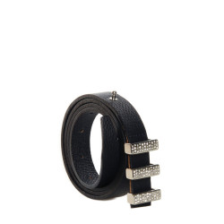 Belt Orciani dark blue